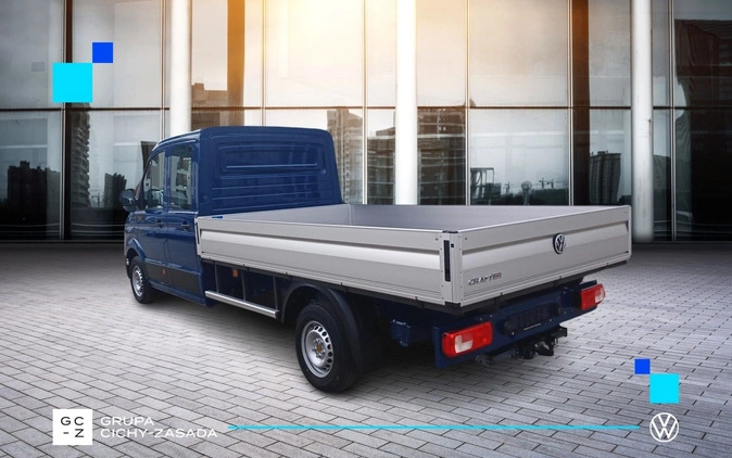 Volkswagen Crafter cena 177120 przebieg: 1, rok produkcji 2024 z Zagórów małe 191